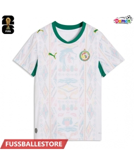 Günstige Senegal Heimtrikot Damen WM 2026 Kurzarm
